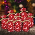 thumbnail image 1 of 50x Bolsa de regalo Yotijar con cordón reutilizable para la fiesta de año Estilo B, 1 of 7