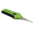 thumbnail image 3 of Precision Garden Trimming Scissors Heavy Duty Steel Pruning Tool for Shrubs Roses , Green Straight Blade, 3 of 7