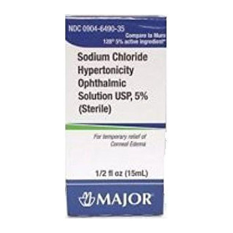 Muro 128 Ointment (sodium Chloride Ophthalmic Ointment)