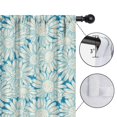thumbnail image 4 of Blackout Kids Curtains,Daisy Flower Pattern Childrens Insulated Curtains Set Of 2,Bedroom Essentials,Toddler Room Decor 52"x63", 4 of 5