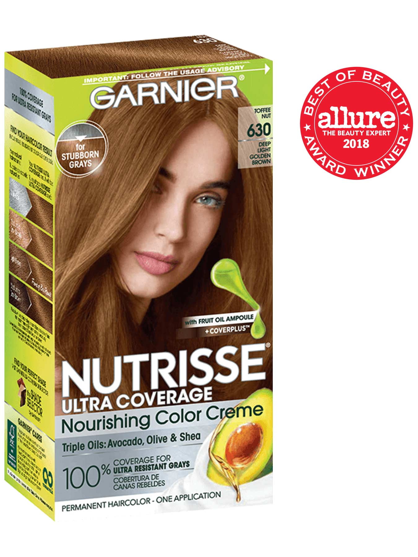 Garnier Nutrisse Hair Color Chart