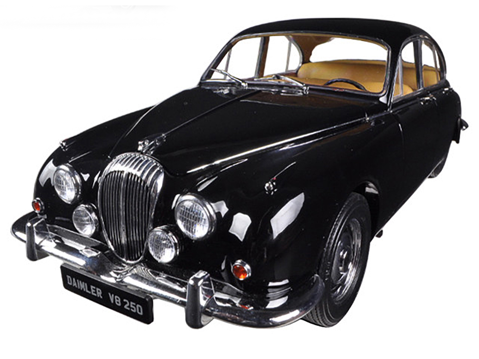 1967 Daimler V8-250 Black Limited to 3000pc 1/18 Diecast Car Model