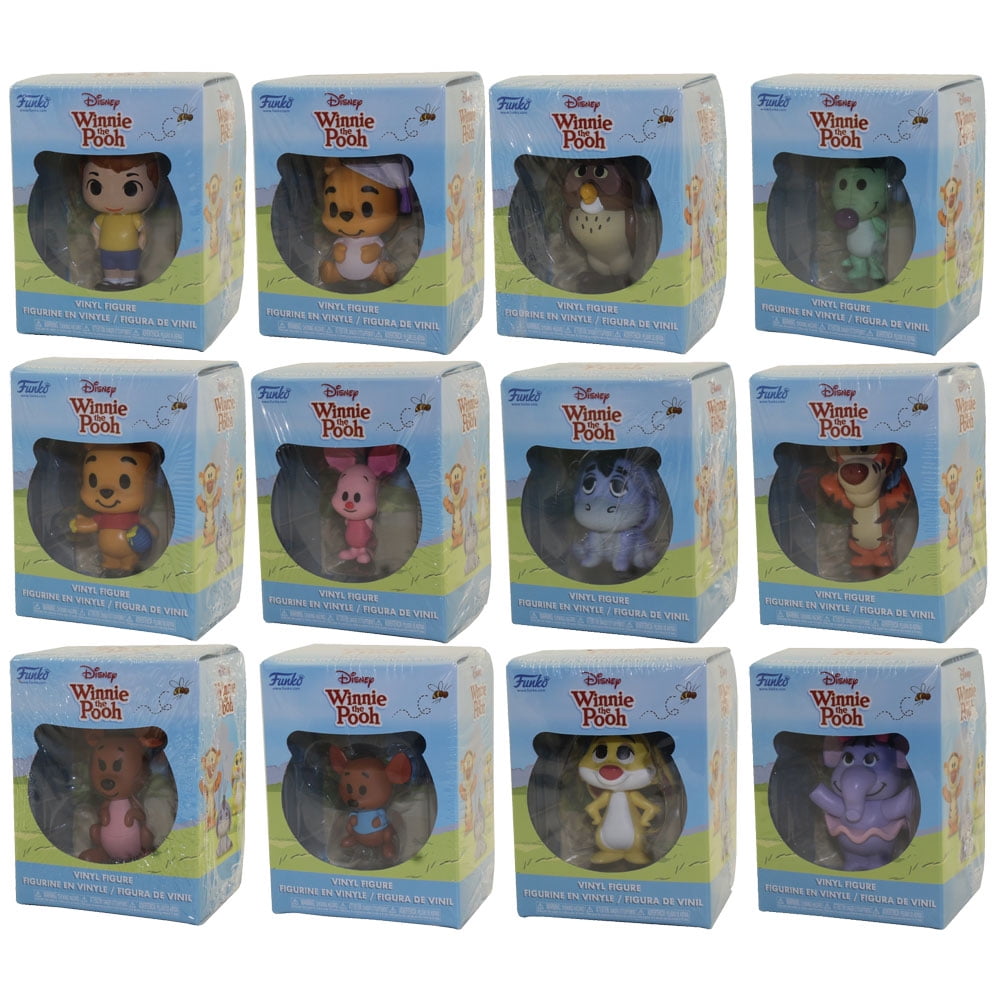small winnie the pooh figures
