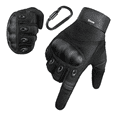 thumbnail image 1 of Guantes  Bloosom Aptos Para Pantalla Táctil Motociclista + Mosquetón L, 1 of 4
