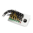 thumbnail image 3 of 12V Racing Switch Panel Race Car Ignition Accessory Engine Start, 6 Indicator Light  6 Fused Toggle Quick Off  Switch, 3 of 6