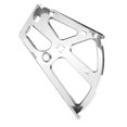 thumbnail image 1 of Par de Bisagras ANGGREK para muebles Acero inoxidable plata, 1 of 8