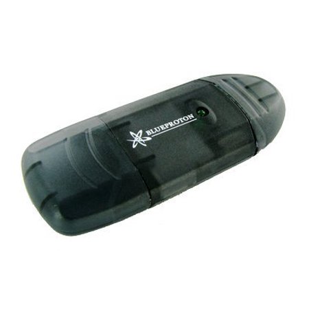 Blueproton Usb 2 0 Sdhc Card Reader Black Walmart Com Walmart Com