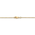 thumbnail image 4 of FJC Finejewelers 14k Yellow Gold 0.9 mm Snake Chain Necklace, 4 of 8