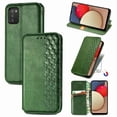thumbnail image 1 of Case for Samsung Galaxy A03s Flip Cover Wallet Flip Cover Magnetic Protective - Green, 1 of 5