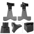 thumbnail image 4 of High Lift Jack Tube Mount, Sturdy Lift Jack Tube Mounting Bracket Adjustable Metal 1in To 2.5in  For RZR Black, 4 of 8