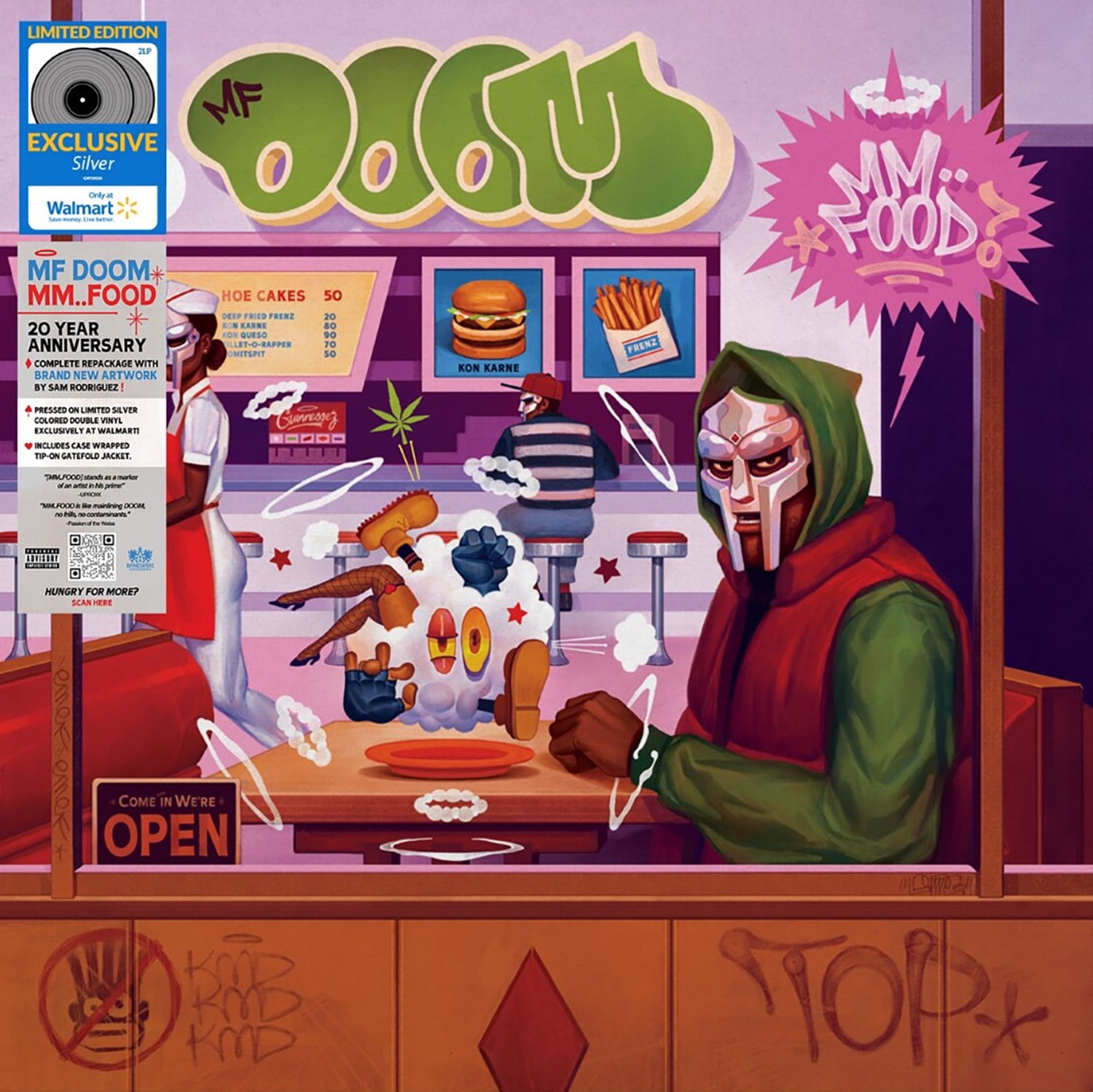 MF Doom MM..Food レコード 2LP ドゥーム MM Food 1fb87dab-f9a7-4399-8056-