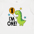 thumbnail image 4 of Inktastic 1st Birthday Dinosaur 1 Year Old Boy Boys or Girls Baby T-Shirt, 4 of 5