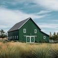 thumbnail image 3 of Evolve Barn & Fence Latext Paint, High Durability and Scratch-Resistant Wood Paint, Hunter Green, 5 Gallon, 3 of 6