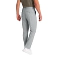 thumbnail image 4 of GrmtClth Mens Golf Pants Work Comfortable Trouser Fashion Straight Leg Breathable Pant with Belt Loops Light Gray XL, 4 of 4