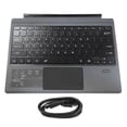 thumbnail image 1 of Surface Pro Magnetic Detachable Wireless Bluetooth Keyboard With High-accuracy Touchpad Ergonomic Design, For Microsoft Surface Pro 7/7+/6/5/4/3, 1 of 5