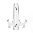 thumbnail image 3 of Soporte de exhibición para colgar platos de pared - Colgadores de plástico para platos de pared - Colgador adhesivo para cuadros - Ganchos para colgar platos decorativos y arte de pared, 3 of 5