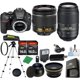 thumbnail image 1 of Cámara Réflex NIKON D5500 DX - Versión Int. + Lente AF-P 18-55 Mm + VR 55-300 Mm + KIT Inicio + Trípode + 2 Tarj. SD 16 Gb + Lector + Estuche + Gran Angular + TELE + FLASH, 1 of 1