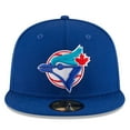 thumbnail image 2 of Men's New Era Royal Toronto Blue Jays 1993 World Series Wool 59FIFTY Fitted Hat, 2 of 5