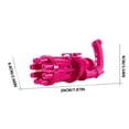 thumbnail image 3 of SPOORYYO Punk Style Model Desktop Decoration Holiday Decoration Bubble Gun Fun Toy for Parties and Events, 3 of 3