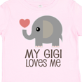 thumbnail image 4 of Inktastic My Gigi Loves Me Grandchild Boys or Girls Toddler T-Shirt, 4 of 5