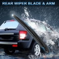 thumbnail image 6 of Unique Bargains Car Rear Wiper Blade Arm Set 12" for Honda Odyssey 2006-2013, 6 of 6