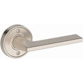 thumbnail image 4 of Baldwin Fd.Ana.R.Rrr Anaheim Hills Non-Turning Two-Sided Dummy Door Lever Set - Nickel, 4 of 7