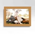 thumbnail image 4 of 8x12 Frame Gold Real Wood Picture Frame Width 1.75 inches | Interior Frame Depth 0.5 inches |, 4 of 8