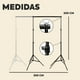 thumbnail image 5 of Mastery Brand Kit de Luces para Fotografia, Kit de Iluminación Fotográfico Profesional: Softbox, Set Sombrillas, Focos 45w luz led, Ciclorama Pantalla Verde de Fondo 2x3m para Streaming, Videos y Foto, 5 of 9