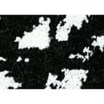 thumbnail image 3 of Garland Rug Denali Polypropylene Black/White Indoor Runner Rug, 2' x 7', 3 of 6