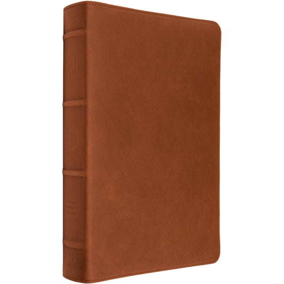 ESV Heirloom Bible, Gloria Dei: Single Column Edition (Cowhide, British Tan), (Hardcover)