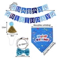 thumbnail image 1 of Decoración Ajustable Hecha A Mano Para Fiesta De Cumpleaños De Mascotas, Bufanda Para Perros Y Gatos, Sombrero, Collar, Pancarta, Accesorios Para Suministros Para Fiestas De Mascotas Diy Guardurnaity HA023644-00, 1 of 7