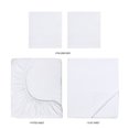thumbnail image 6 of Your Zone Kids Soft Microfiber Sheet Set, White, Full, 4 Pieces, Easy Care, 6 of 14