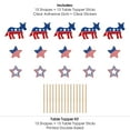 thumbnail image 6 of Big Dot of Happiness Democrat Election - Democratic Political Party Centerpiece Sticks - Table Toppers - Set of 15, 6 of 7