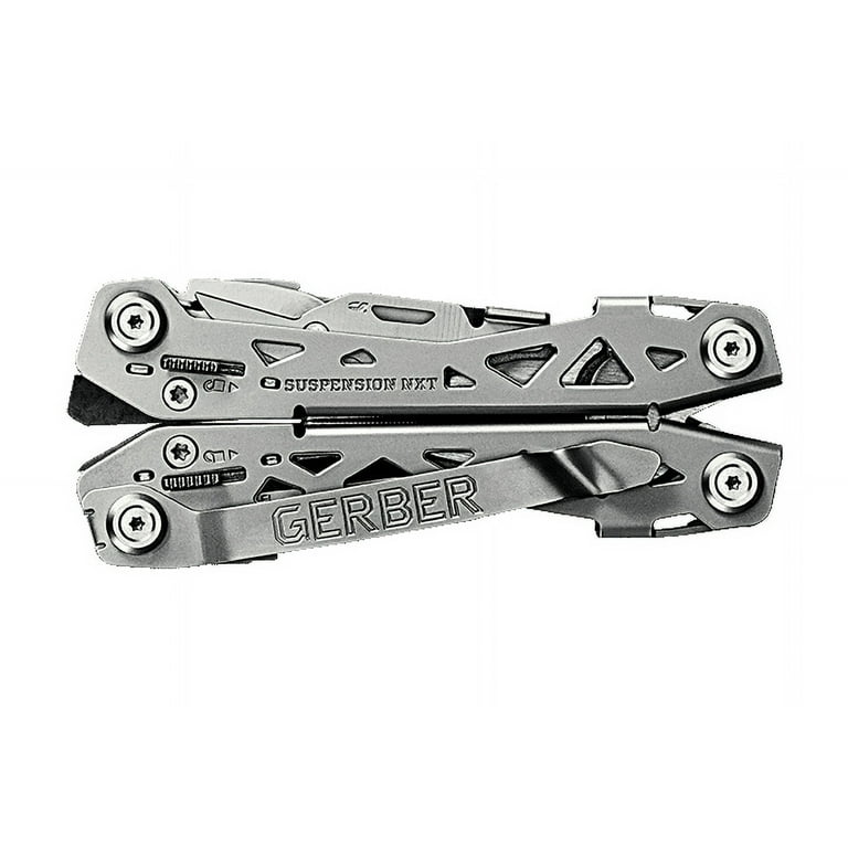 Gerber Gear Suspension NXT Multi-Tool Knife with 15 Functions