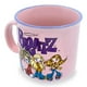 thumbnail image 2 of Taza Silver Buffalo Bratz de cerámica rosa Camper, 600 ml, 2 of 7