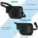 thumbnail image 1 of Máscara de un solo ojo para adultos y niños, corrección monocular de ojo izquierdo y derecho, máscara de ojos 3D para ambliopía, estrabismo, astigmatismo, parche ocular transpirable de, 1 of 4