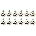thumbnail image 2 of 12 piezas de calabazas de simulación, accesorios de fotos para el festival de Acción de Gracias y Halloween Blanco, 2 of 5