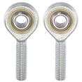 thumbnail image 1 of Uxcell Spherical Rod End Bearing Joint Bearing Right Hand Male Thread Connector 8mm, 1 of 6