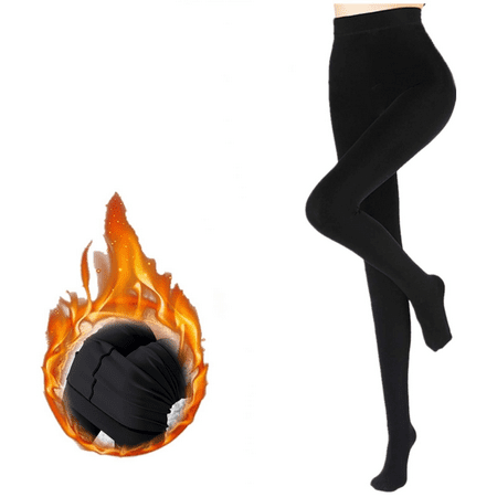 

Women s Fleece Lined Tights Thermal Pantyhose Leggings Warm Pantyhose Leggings Sheer Thick Tights