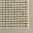 thumbnail image 4 of Rugs USA Melrose Checked Wool Area Rug, 6' x 9', Melrose Green, 4 of 10