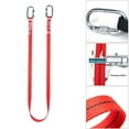 thumbnail image 3 of Professional High Altitude ty Harness Elastic Buffer Lanyard with Hook 1pc, 3 of 8