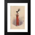 thumbnail image 2 of Will R. Barnes 11x14 Black Modern Framed Museum Art Print Titled - Untitled (1912), 2 of 5