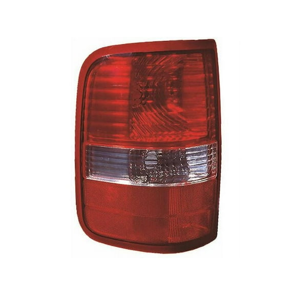 Left Tail Light Assembly - Compatible with 2004 - 2006 Ford F-150 2005