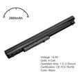 thumbnail image 4 of Spare 746641-001 Laptop Battery For HP OA03 OA04 740715-001 746458-421 14.8V, 4 of 8