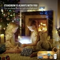 thumbnail image 4 of LINLIN 8 Pack Battery Fairy Lights, 2M 20Led Fairy Lights Battery Operated, Copper Wire Battery Operated Lights, String Lights Battery Operated for DIY Wedding Party Holiday and More, 4 of 4