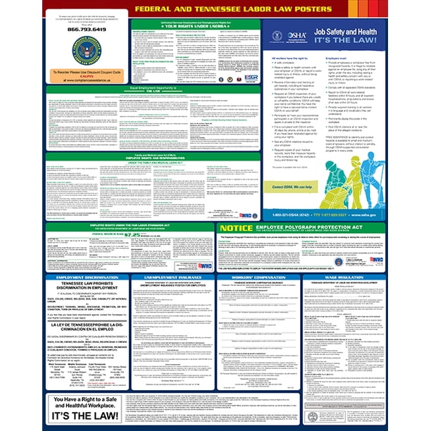 Compliance Assistance 2018 Tennessee State And Federal All In One 