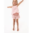 thumbnail image 2 of Modern Moments By Gerber Toddler Girl Casual Cotton Gauze Outfit Set, 2-Piece, Sizes 12M-5T, 2 of 12
