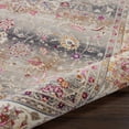 thumbnail image 5 of Nourison Vintage Kashan VKA01 Indoor only Area Rug - Grey 4'6" x 6'6", 5 of 8