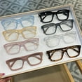 thumbnail image 2 of Fashion Large Frame Square Sunglasses for Women Anti-Blue Light Glasses, 2 of 9