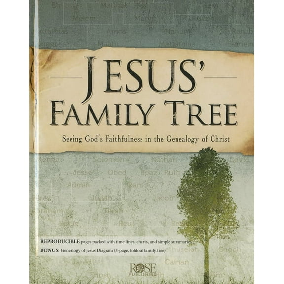 Jesus' Family Tree: Seeing God's Faithfulness Through the Genealogy of Christ, (Hardcover)
